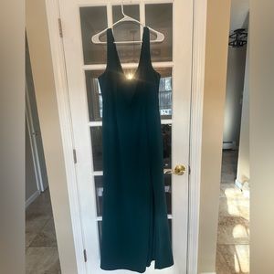 Teal lulus dress only wore once! Was so beautiful